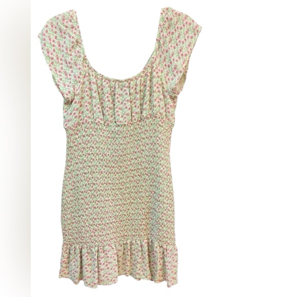 Wild Fable Floral Print Dress - Pink and White - Picture 14 of 14